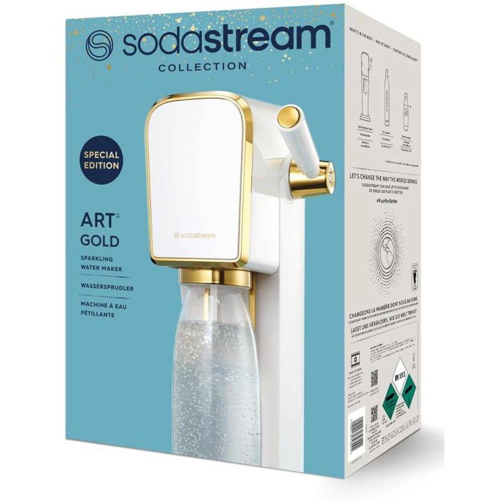 Sodastream Art Sparkling Water Maker 1L White/Gold
