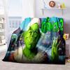 Christmas Gift Comedy Movie How the Grinch Stole Christmas blanket home warming, four season bed decoration sofa cover flannel throwing blanket K6