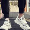 Fashion Men's Sneaker 2024 Spring Fashion Mesh Breathable Walking Shoes for Men Wild Platform New Versatile Running Shoe Tenis Masculino