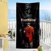Galatasaray Customized Name Beach Towel Super Soft & Absorbent Portable for SwimmingBeachCamping Travel Beach AccessoriesGym