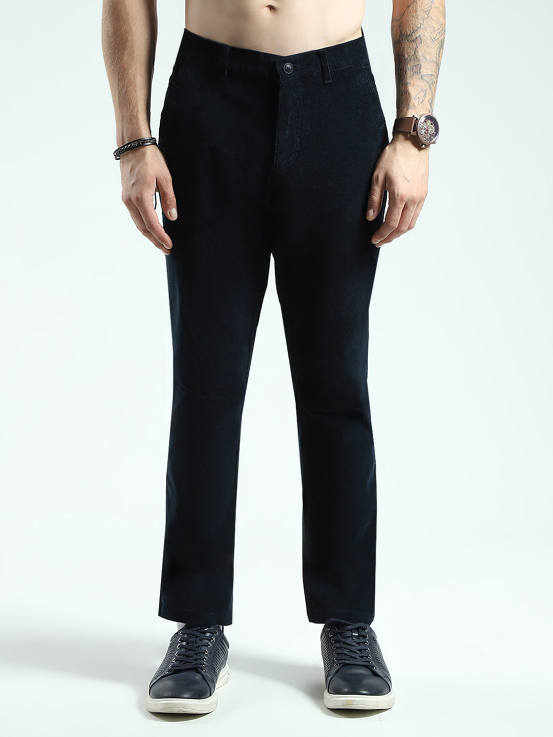 Monte Carlo Men Trouser Navy Blue 30 темно-синий