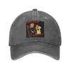 Hanoi Rocks Baseball Caps Denim Hats Adjustable Casquette Hip Hop Baseball Cowboy Hat for Unisex Women
