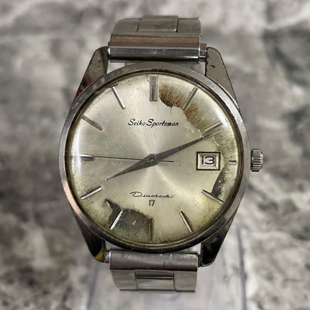 Used [Working item] Seiko Sportsman Manual winding 882990 Men s Vintage