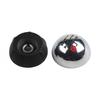 Modern Black Chrome Manual Gear Shift Knob for Fiat 500 tallation Kit