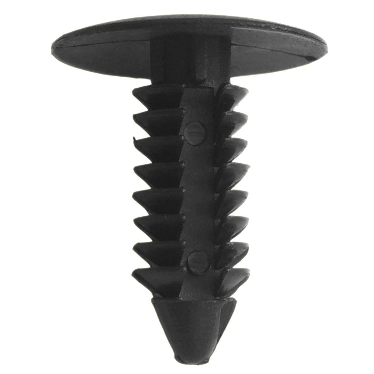 1000 Auto Fender & Bumper Fastener Clips - Replaces GM: 1605396 1595864 for Chrysler: 6030441 for Ford:388577S W705589-S300