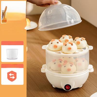 ZISIZ Electric Egg Cooker & Breakfast Machine