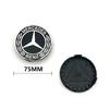 4pcs 75mm Car Wheel Hub Center Cover Modification Parts Suitable for Mercedes Benz W204 W205 AMG E210 E211 E212 E213 E214 W222