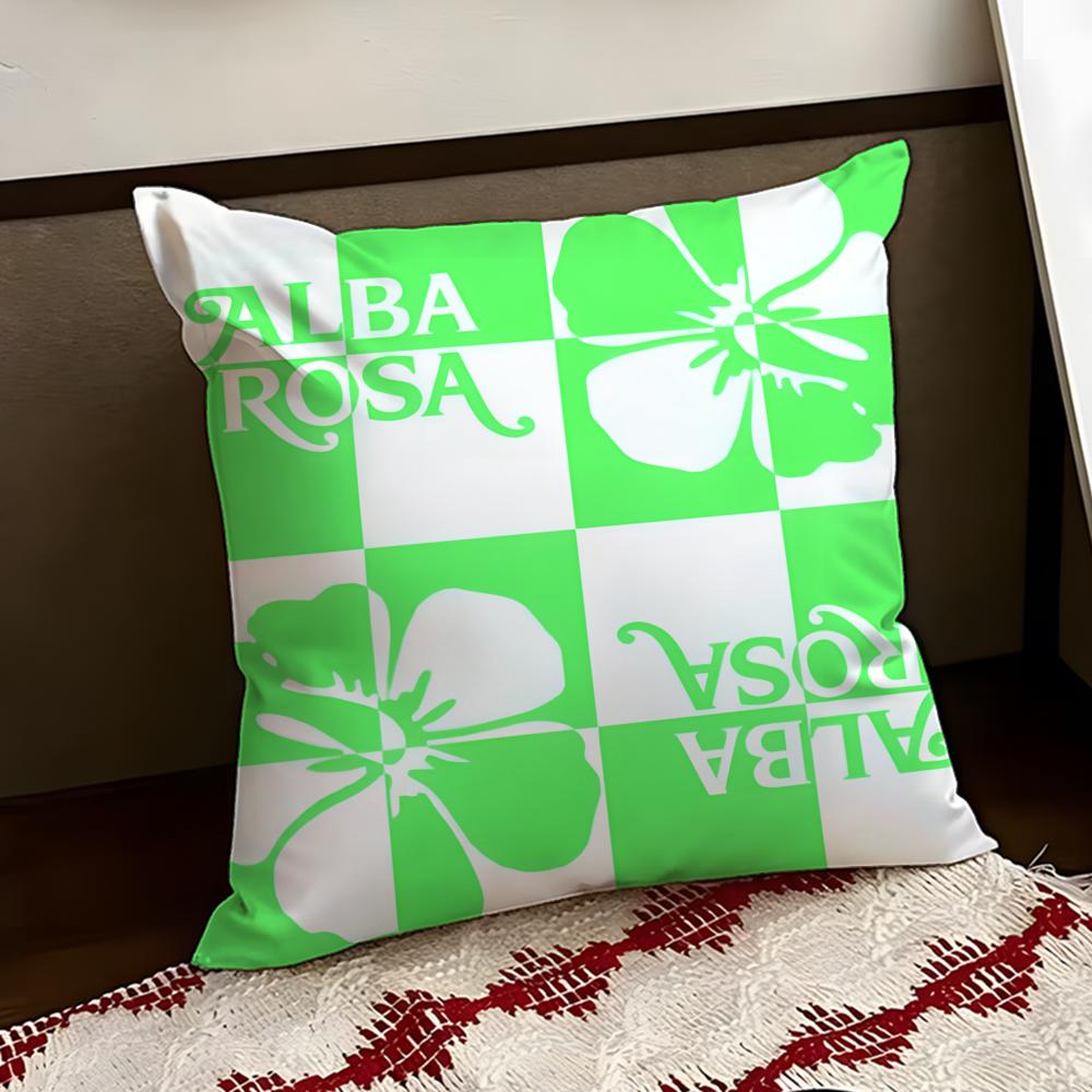 AAlba RRosa Brand Cushion Cover Reversible Soft Durable Pillow Cover Home  Car MultiScene Use for Daily Comfort