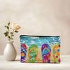 Storage Bag Compact Size Storage Item Canvas Black 1 Pc