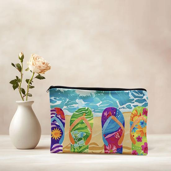 Storage Bag Compact Size Storage Item Canvas Black 1 Pc