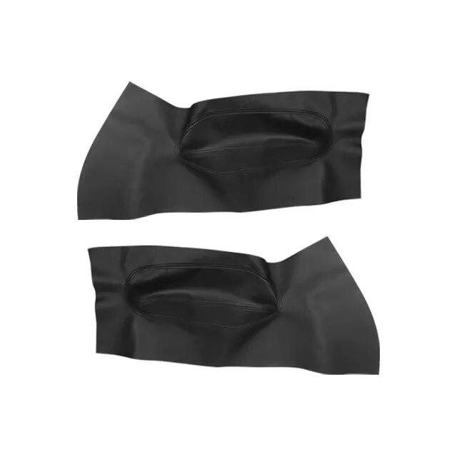 Car Microfiber Leather Front Door Armrest Panel Cover Protective Interior Trim For VW Beetle 1998 1999 2000 2001 2002 - 2010