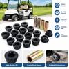 Front Upper Suspension Bushing Sleeve 18 Pcs Bushing Sleeve Kit  For Club Car DS