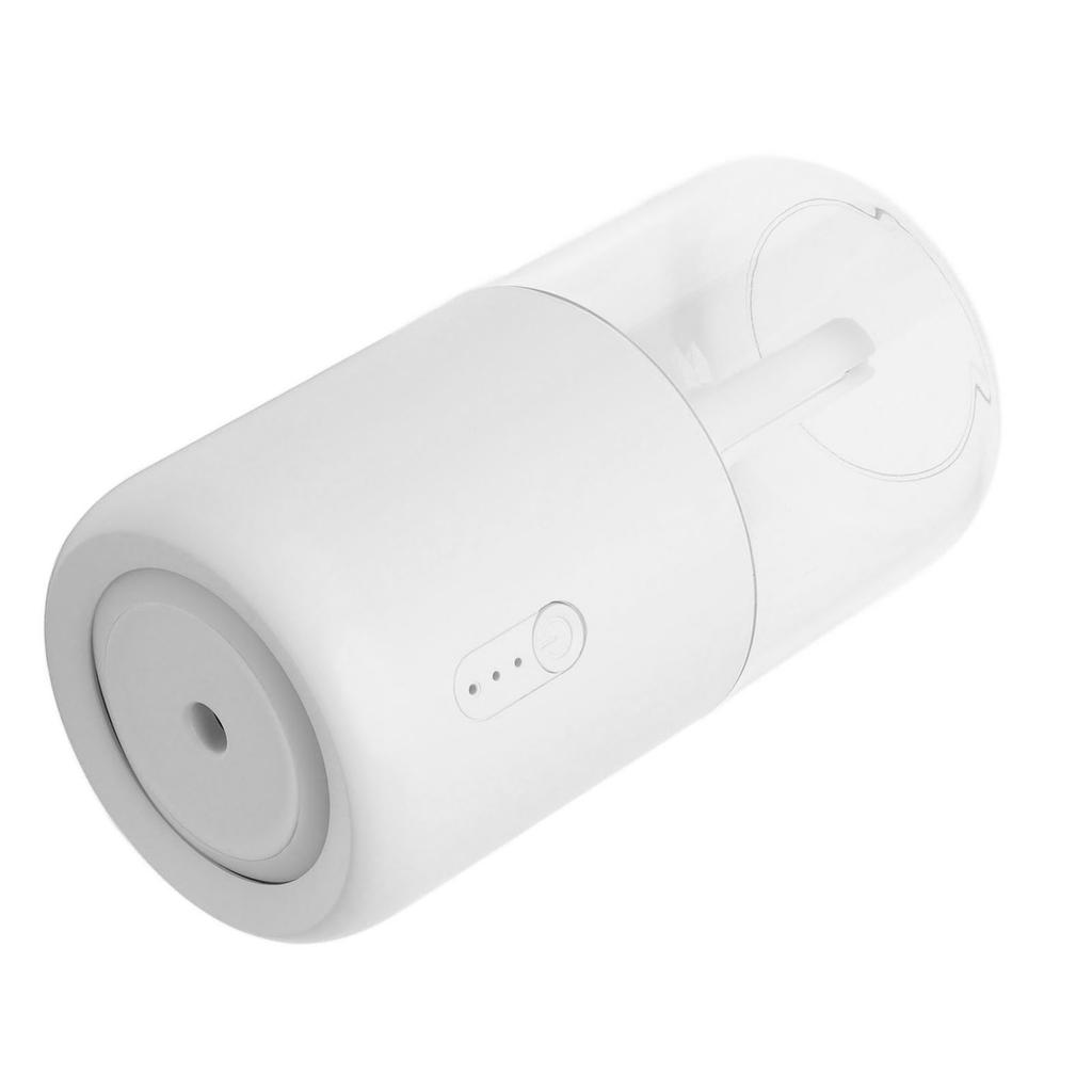 280ml Einzel-Sprüh-Luftbefeuchter Kleine Nebel-Funktion Leiser Betrieb mit Warmem Atmosphärenlicht für Auto Haus Büro Schreibtisch