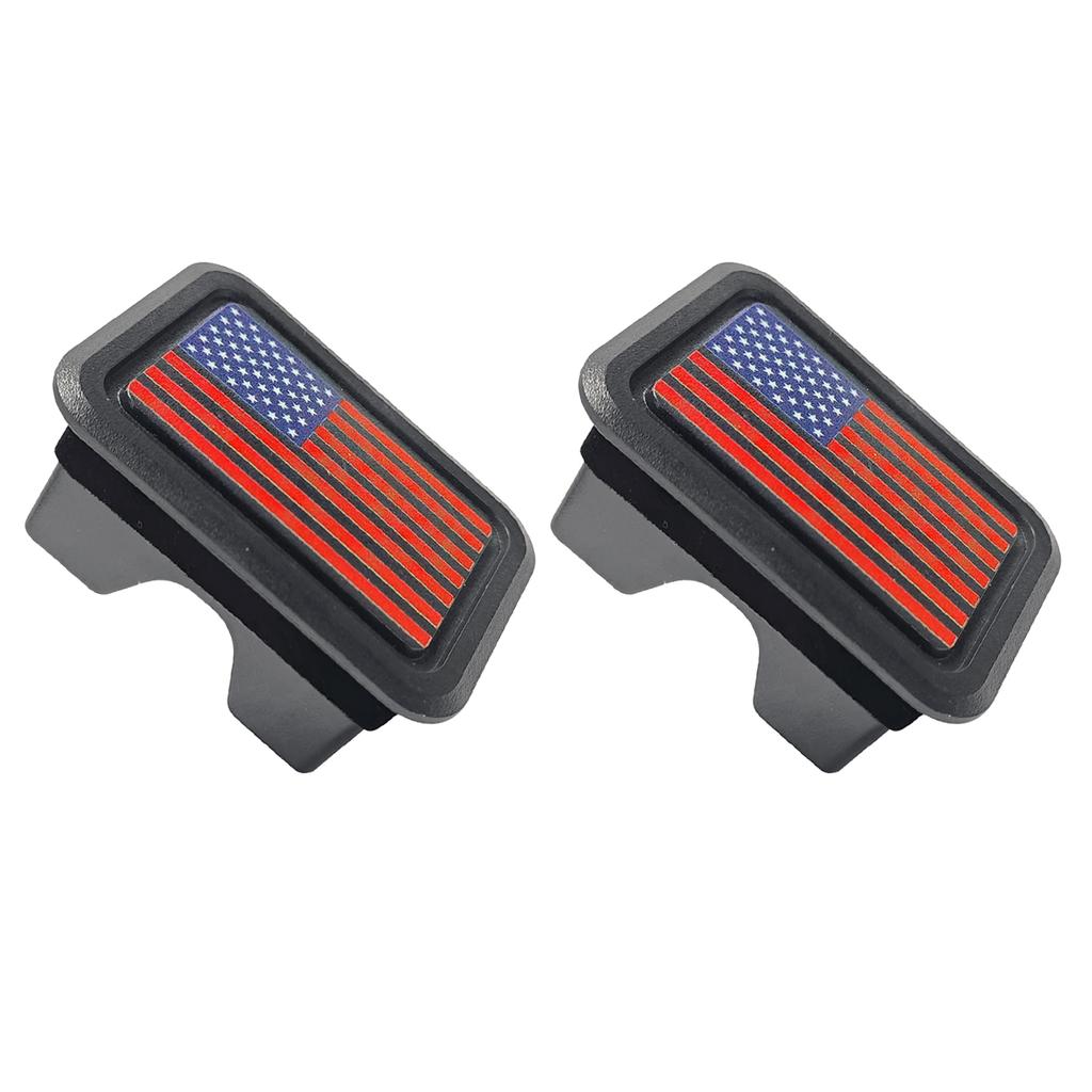 Pickup Rear Trunk Bed Rail Stake Pocket Cover For Dodge Ram 1500 2019-2025