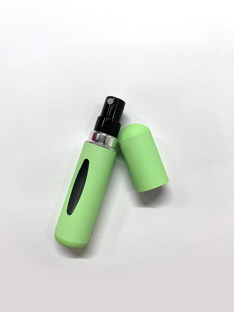 Spot 5ml Bottom-Fill Perfume Atomizer with Window – Portable Mini Spray Bottle