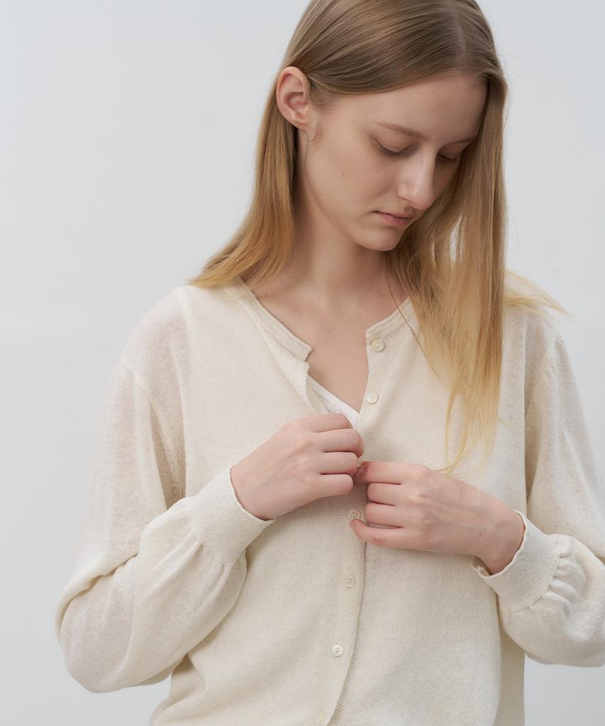 Lote Rolled Linen Cardigan_3 Color