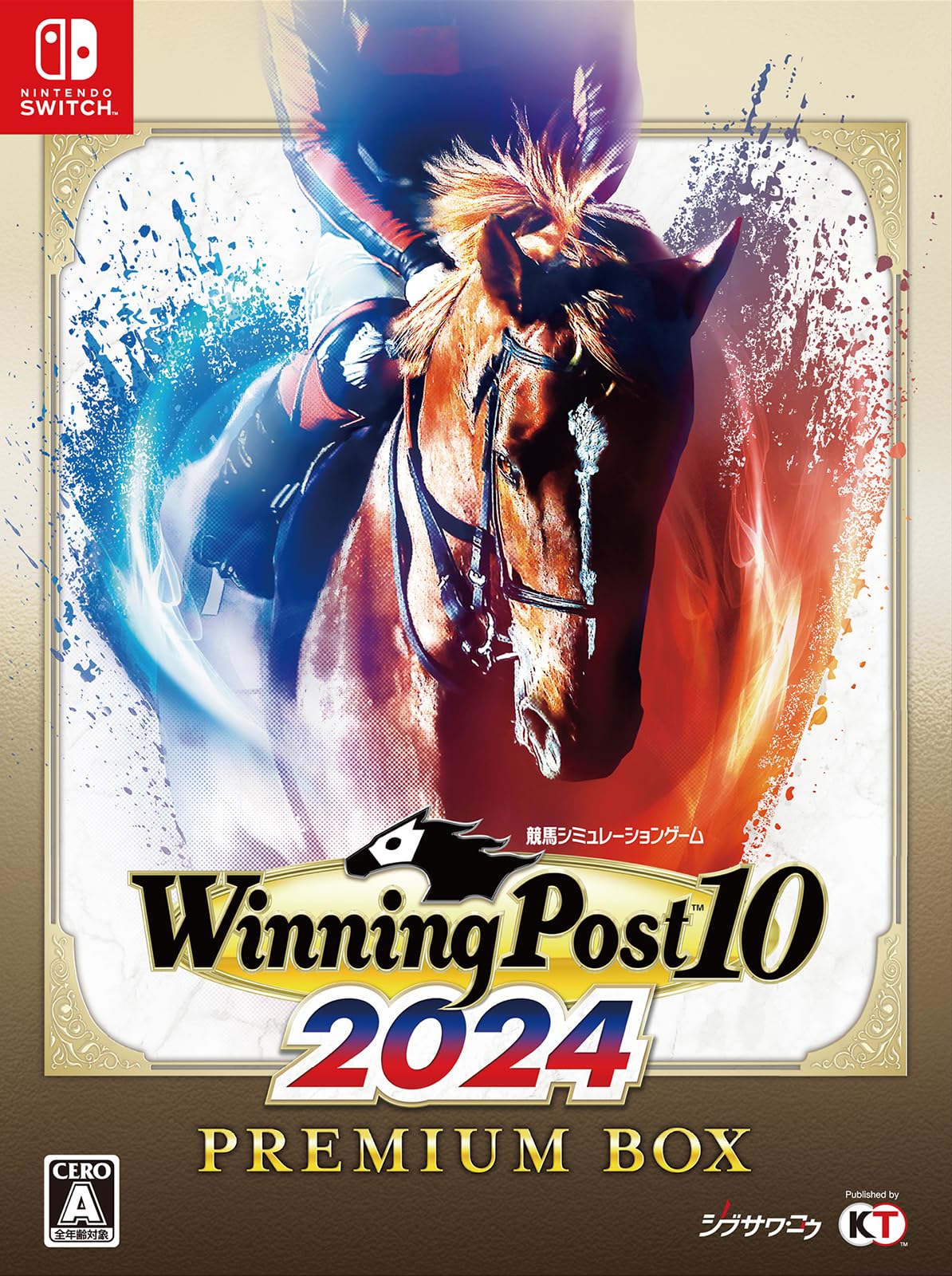 

Winning Post 10 2024 Premium Box [Switch]
