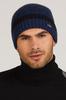 Men' Zorro Cap in Navy Blue