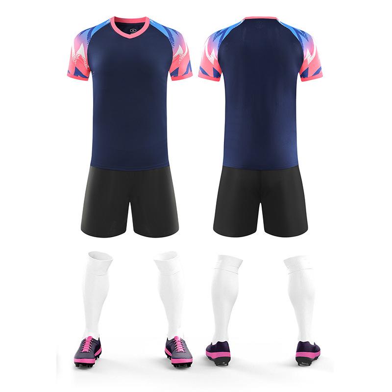 Custom Quick-Dry Football Kit: Adult & Youth Sizes for Training & Competition