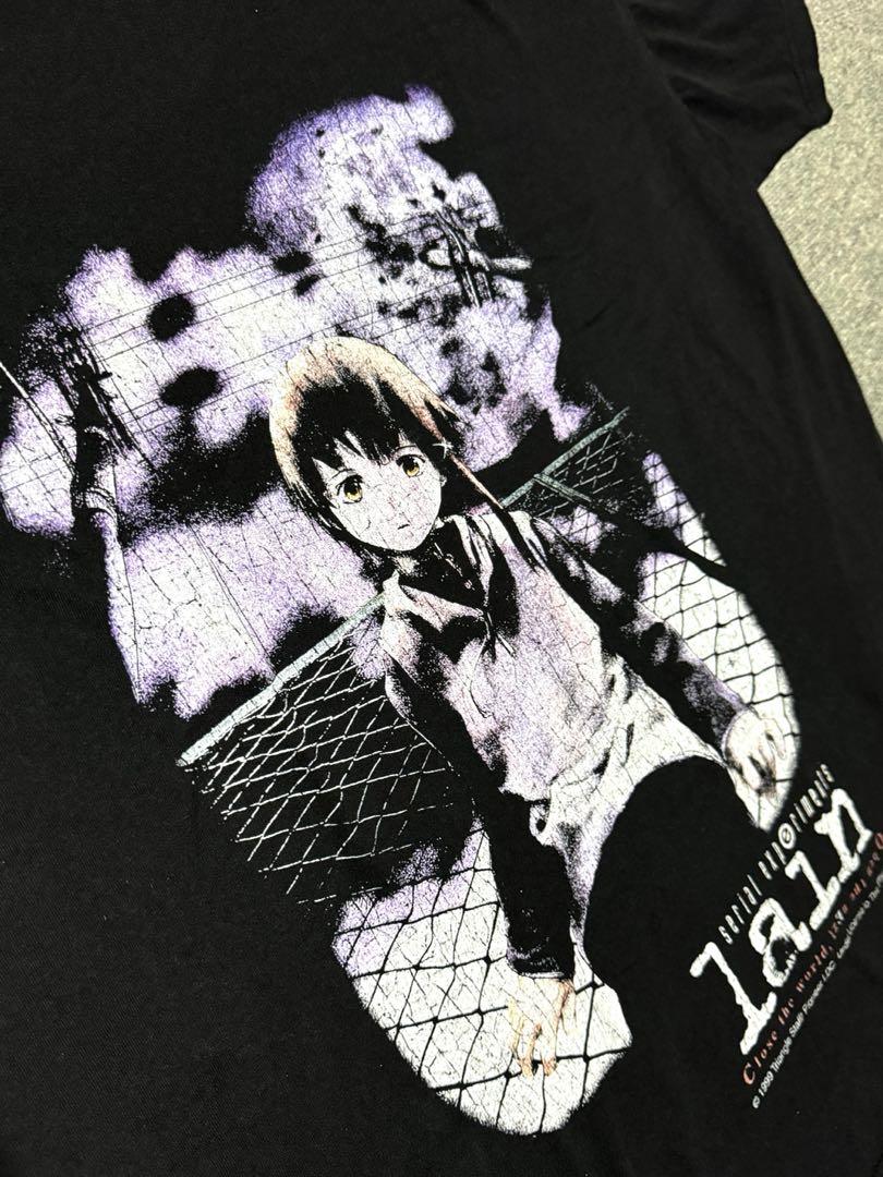 

[Б/У] футболка serial experiments lain размер XL