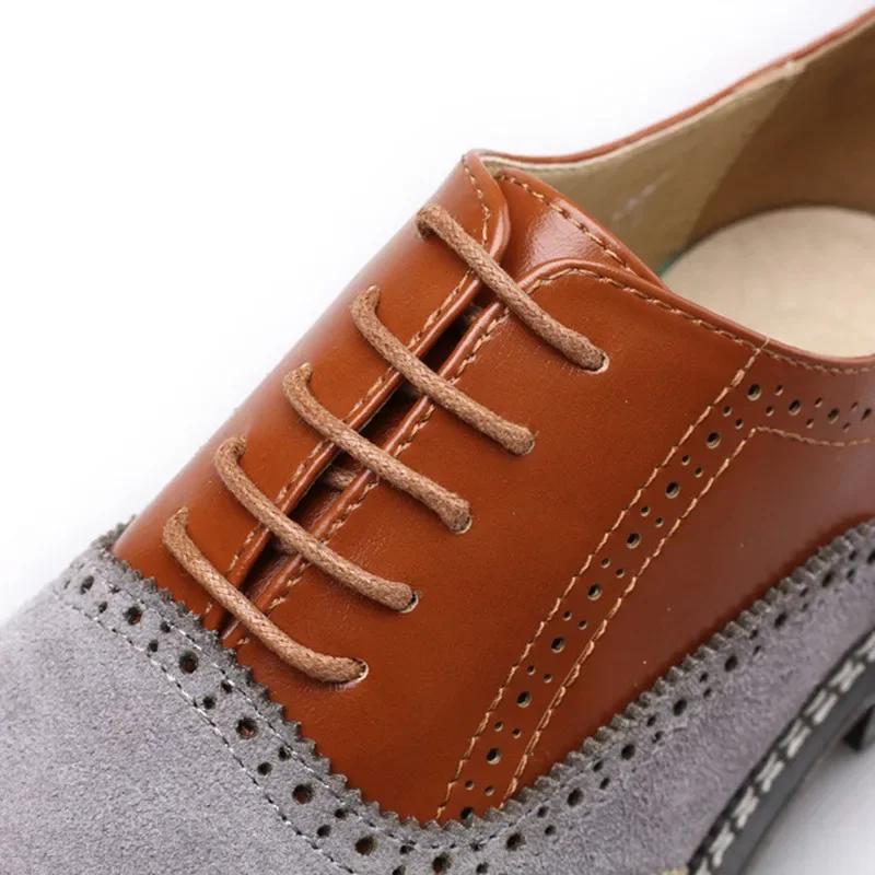 Fashion Classic PU Patent Leather Shoes for Men Casual Business Shoes Lace Up Formal Office Work Shoes for Male Party Wedding Oxfords