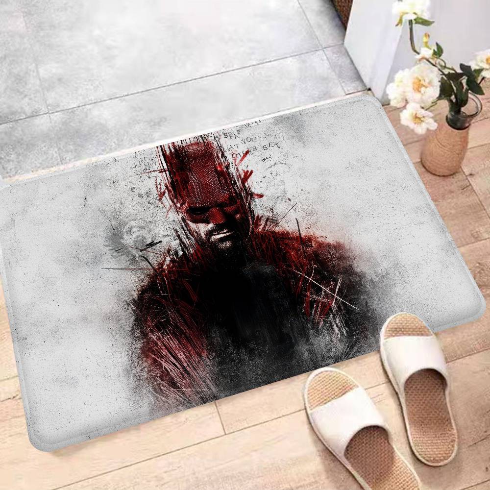 Movie D-Daredevil Bath Mat Nordic Style Home Doormat Bathroom-Toilet Mats Bedroom Welcome Doormat