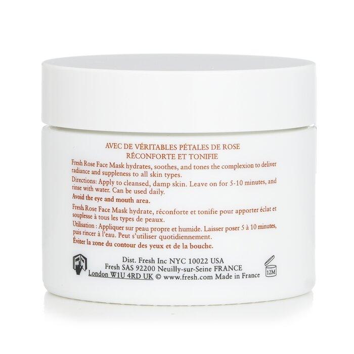 Fresh Rose Face Mask