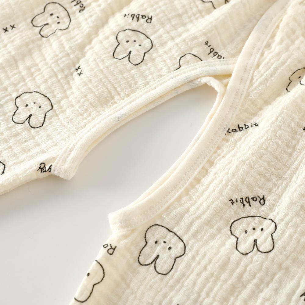 Summer Thin Pure Cotton Anti-Mosquito Gauze Pants for Children: Crotch-Opening, A-Class, Loose Wide-Leg Design for Outdoor and Casual Home Wear
