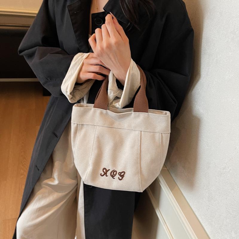 Niche Design, Casual, Simple, Fashionable and Individual Bucket Bag, Trendy Handbag