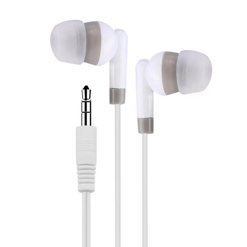 3.5Mm Wired Headphones Sport Earbuds With Bass Stereo Earphones Headset Earphones For Phone Without Mic