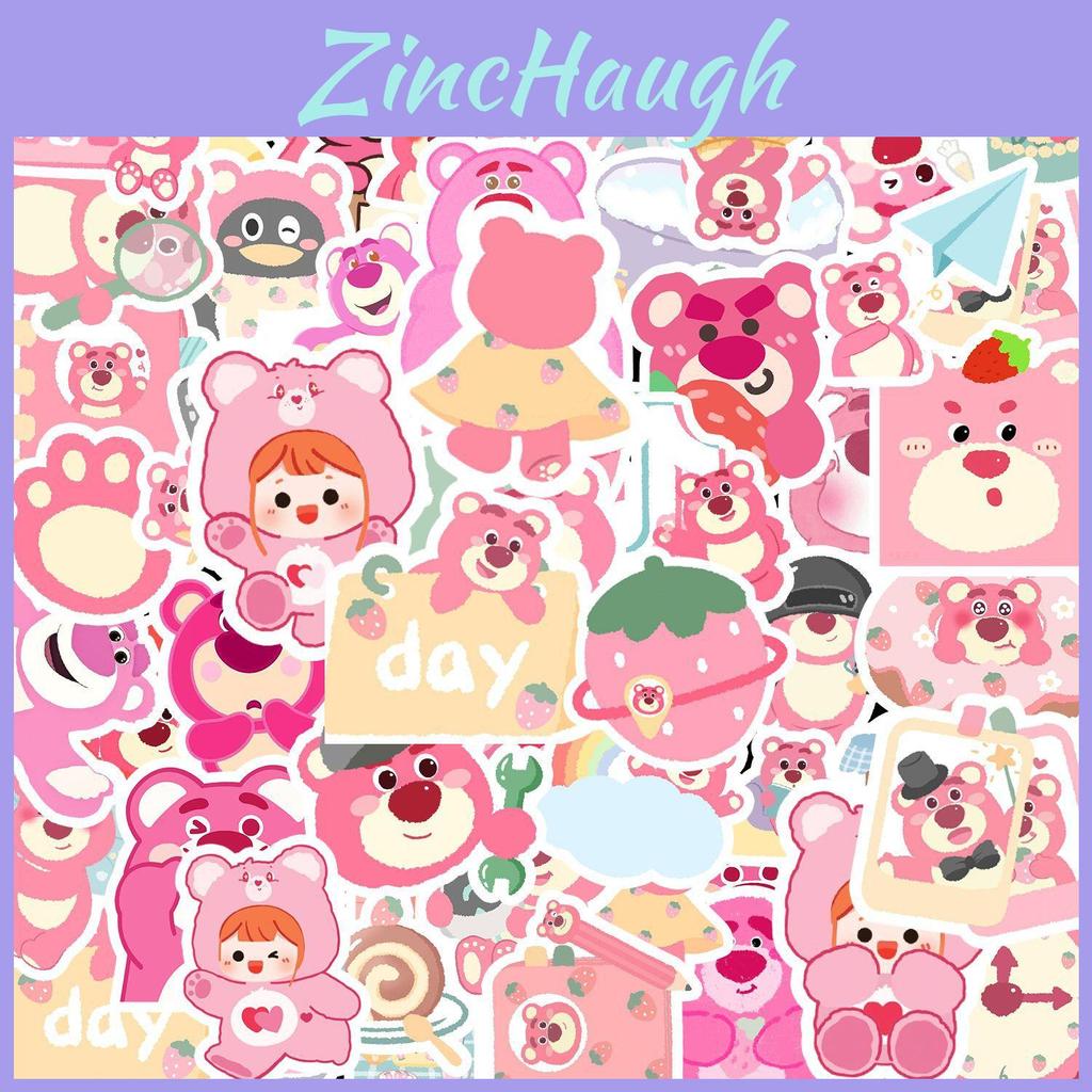 50pcs Lotso Stickers Waterproof Reusable Decor Laptop Graffiti Kid Diy Gift
