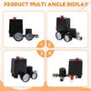 A84E-3000L/Min Air Pump Control Valve 0-180 PSI Gauge 220V/380V Regulator Duty Air Compressor Pump Pressure Control Switch