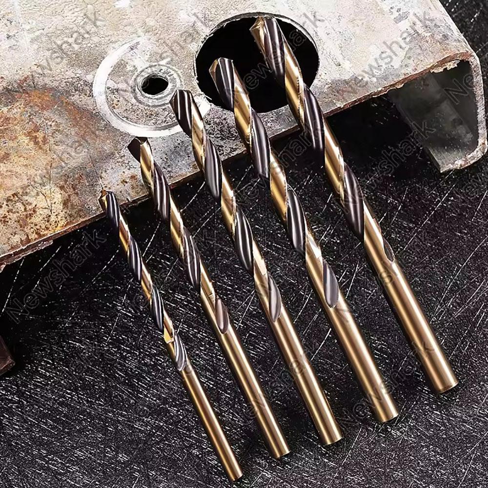 13pcs Bit 3/16 To 1/2 Inch Drill Bit Set for Electric Drilling of Concrete Masonry and Glass Metal Tiles