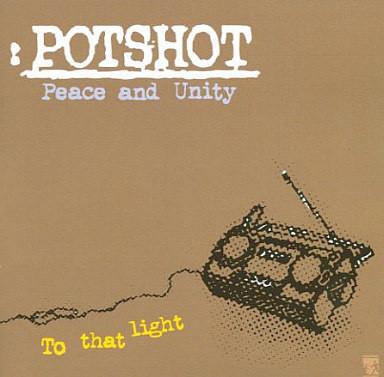 

CD POTSHOT, THE PEACOCKS POTSHOT - To That Light TV041 TV-FREAK Record 2000 Япония Obi Rock Использовано