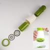 Grinder Coriander Basil Chopper Fresh Green Flavor Retained Herb Cutter Quick Cleaning Portable Chopper for Kitchen