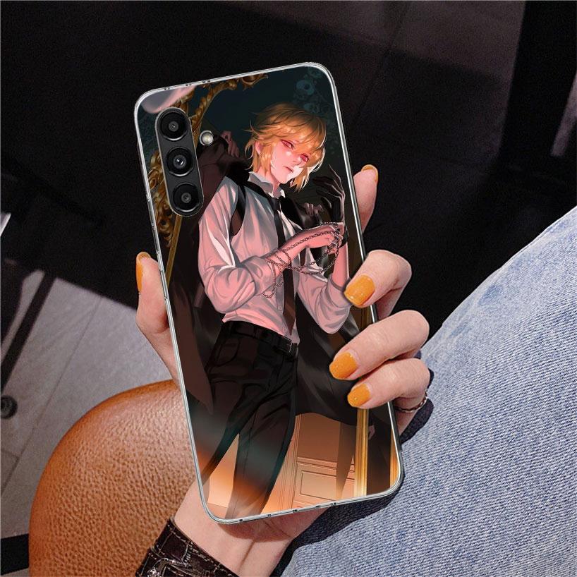 Huner X-Hunters Kurapika Phone Case For Samsung Galaxy A17 A16 A15 A14 A13 A57 A56 A55 A54 A53 A37 A36 A35 A34 A33 A26 A25 A24 A