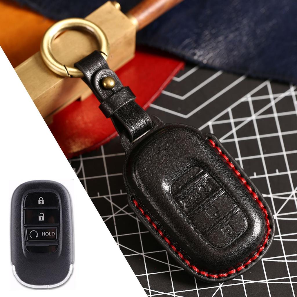 Applicable to Honda Civic key cover 11th generation 2022 new Honda Civic four-button men's leather key case buckle
