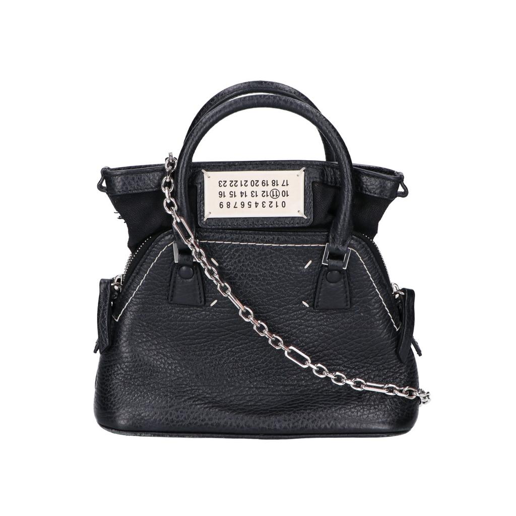 Maison Margiela 11 S56WG0081 P4455 T8013 5AC Micro 2WAY Chain Handbag blackUsed