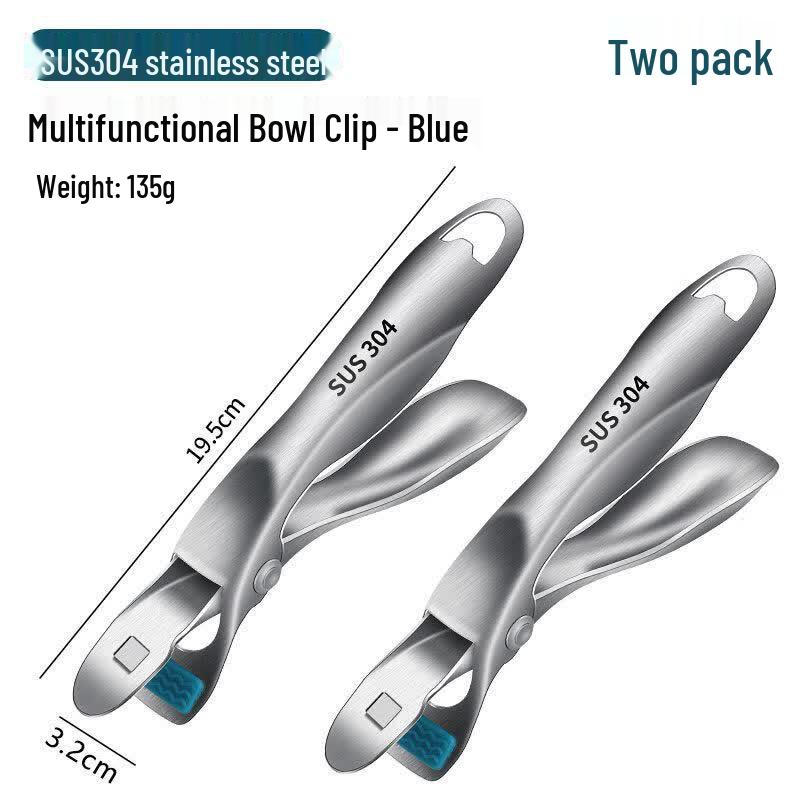 Ruhan Stainless Steel Anti-Scald Bowl Clip