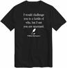William Shakespeare Quote English Literature T-Shirt Top