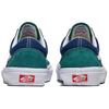 New Vans Old Skool Anti Slip Wear Resistant Low Top Skateboard Shoes Unisex Blue Green VN0A2Z3224O