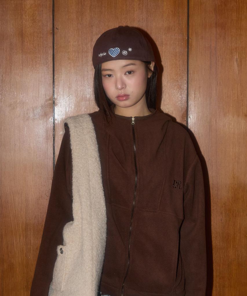 Leteoli Lr Embroidered Camp Cap_Brown