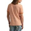 Polo Ralph Lauren Color Block Striped Logo Embroidered Short Sleeve Polo Shirt Men Tops Orange MNPOKNI1N821163-820