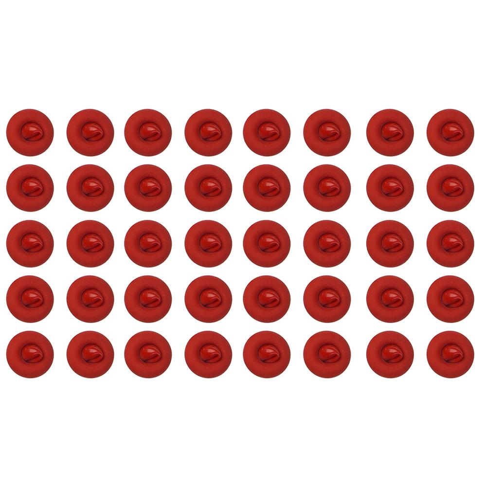 

40Pcs Caulk Cap Caulk Tube Latex Sealing Cap Caulk Saver Cover Sealer For Sealing And Preserving Open Caulking Tube Red CHINA