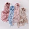 Handmade Flower Pendant Long Scarf Ethnic Headscarf For Women