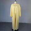 Spring and Summer Womens Casual Three-piece Suit, Long Cardigan, Long-sleeved Top, High-waisted Trousers, Fashion Suit