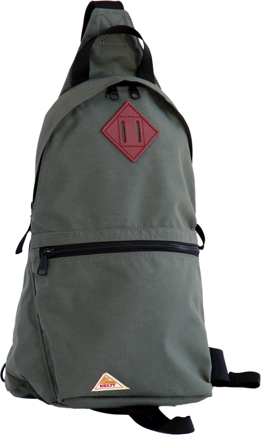 

Сумка через плечо MINI ONE SHOULDER с карманом 3259255925 Шалфей [Kelty]