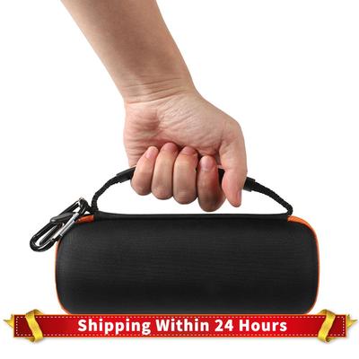 For JBL GRIP Portable Bluetooth-compatible Speaker EVA Hard Case with Strap Shockproof Protective Case Speaker Accessories