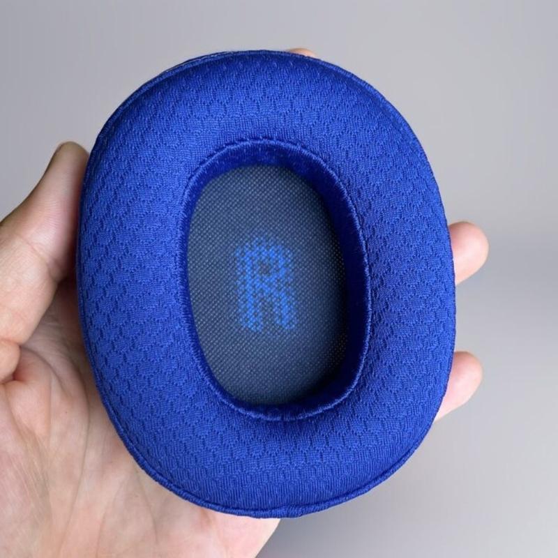 Noise Reducing Ear Cushions Replacement Soft Earpad For E55BT Quincy Improved Stereo Experience