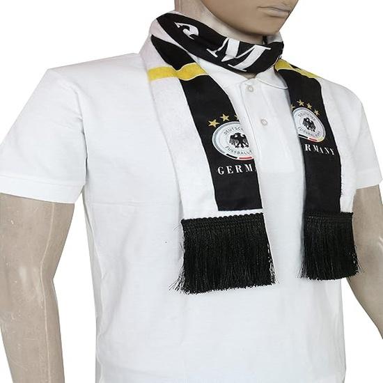 KNK Soccer Winter Muffler Football Scarf Country World Cup Fans Soccer Scarves Velvet Fur Premium Fabric Germany
